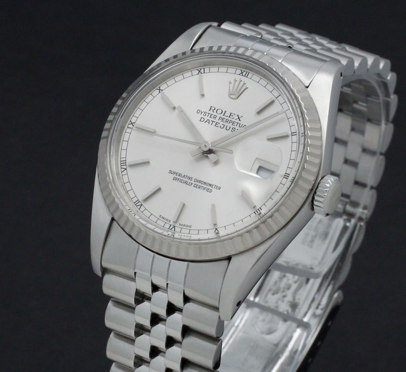 Rolex Datejust 16014 - 1979 - Rolex horloge - Rolex kopen - Rolex heren horloge - Trophies Watches