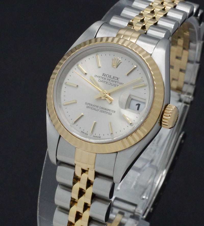 Rolex Lady-Datejust 79173 - 2003 - Rolex horloge - Rolex kopen - Rolex dames horloge - Trophies Watches