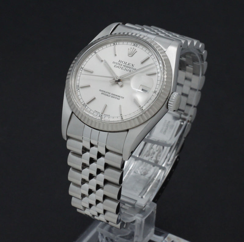 Rolex Datejust 16014 - 1979 - Rolex horloge - Rolex kopen - Rolex heren horloge - Trophies Watches