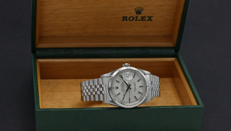 Rolex Datejust 16014 - 1979 - Rolex horloge - Rolex kopen - Rolex heren horloge - Trophies Watches