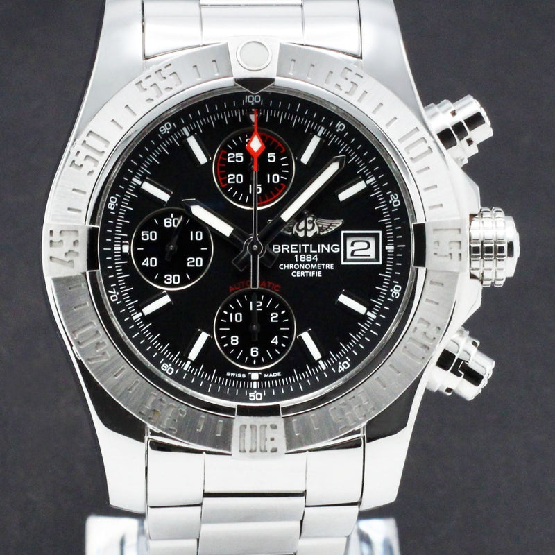 Breitling Avenger II A13381 - 2015 - Breitling horloge - Breitling kopen - Breitling heren horloge - Trophies Watches