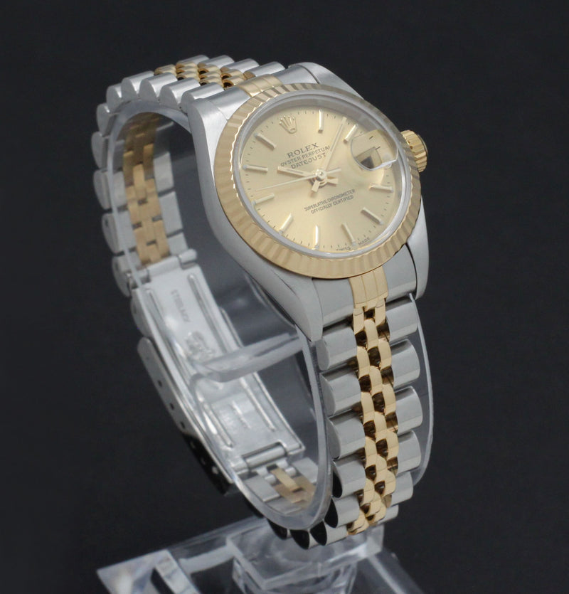 Rolex Lady-Datejust 79173 - 2001 - Rolex horloge - Rolex kopen - Rolex dames horloge - Trophies Watches