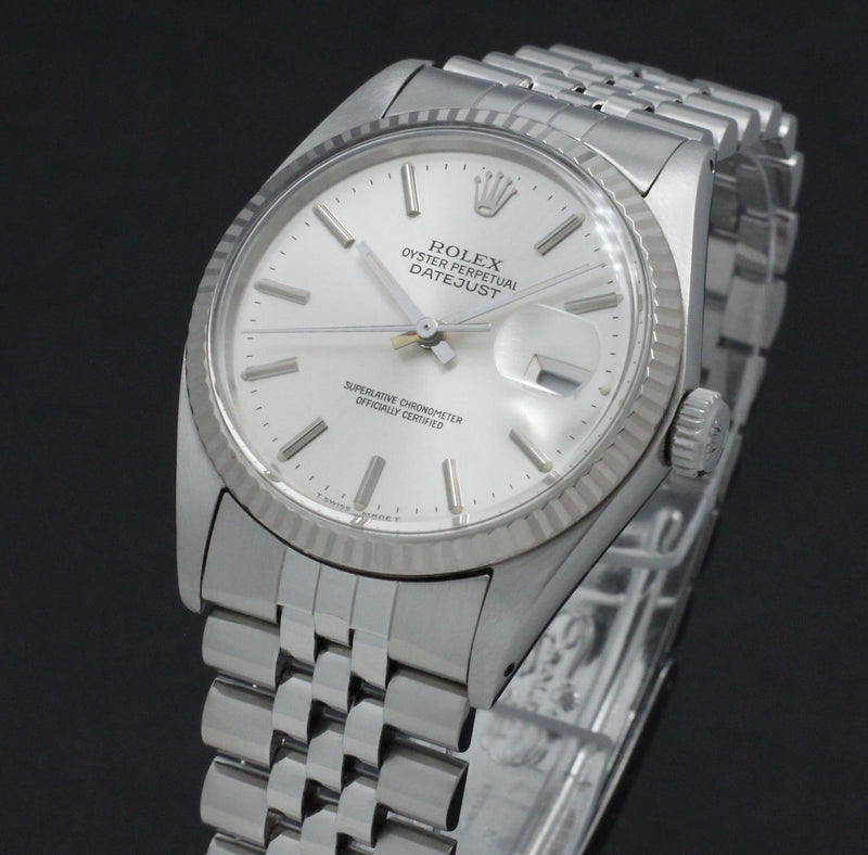 Rolex Datejust 16014 - 1987 - Rolex horloge - Rolex kopen - Rolex heren horloge - Trophies Watches