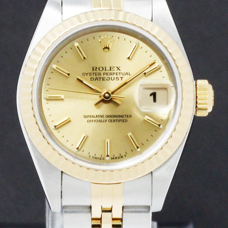 Rolex Lady-Datejust 69173 - 1997 - Rolex horloge - Rolex kopen - Rolex dames horloge - Trophies Watches