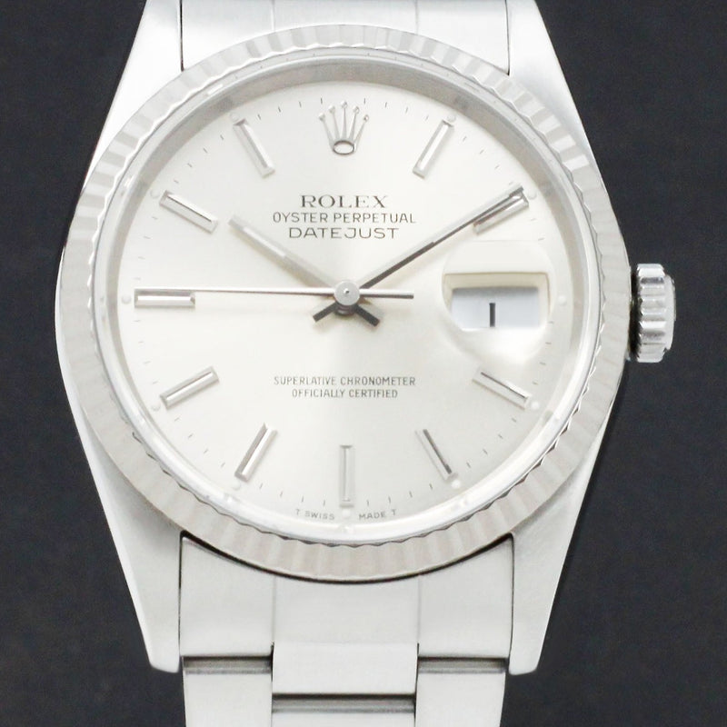 Rolex Datejust 16234 - 1990 - Rolex horloge - Rolex kopen - Rolex heren horloge - Trophies Watches