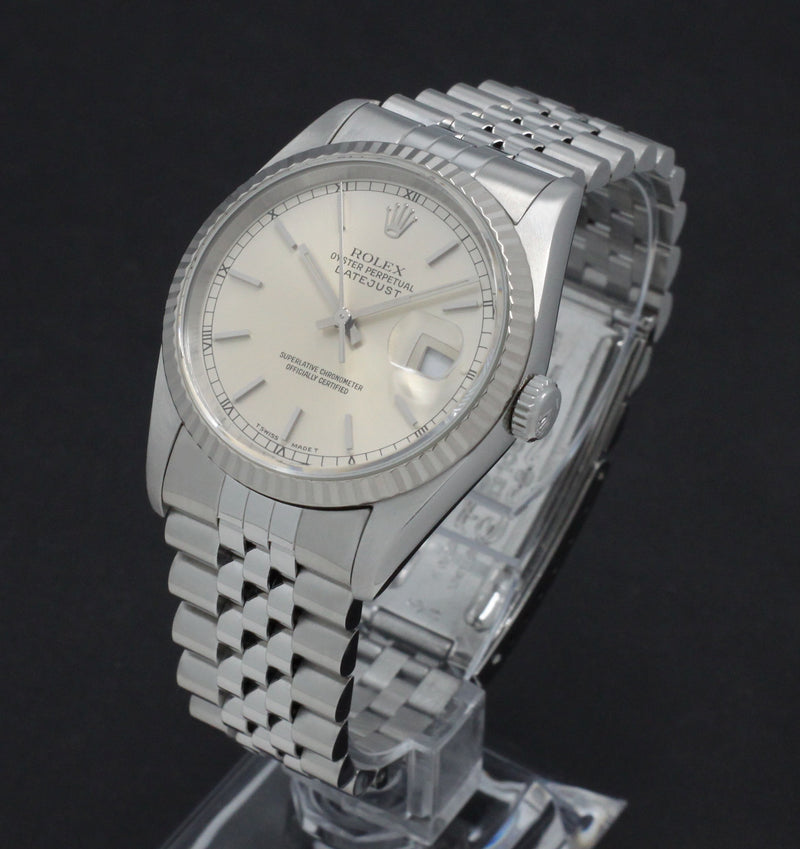 Rolex Datejust 16234 - 1997 - Rolex horloge - Rolex kopen - Rolex heren horloge - Trophies Watches