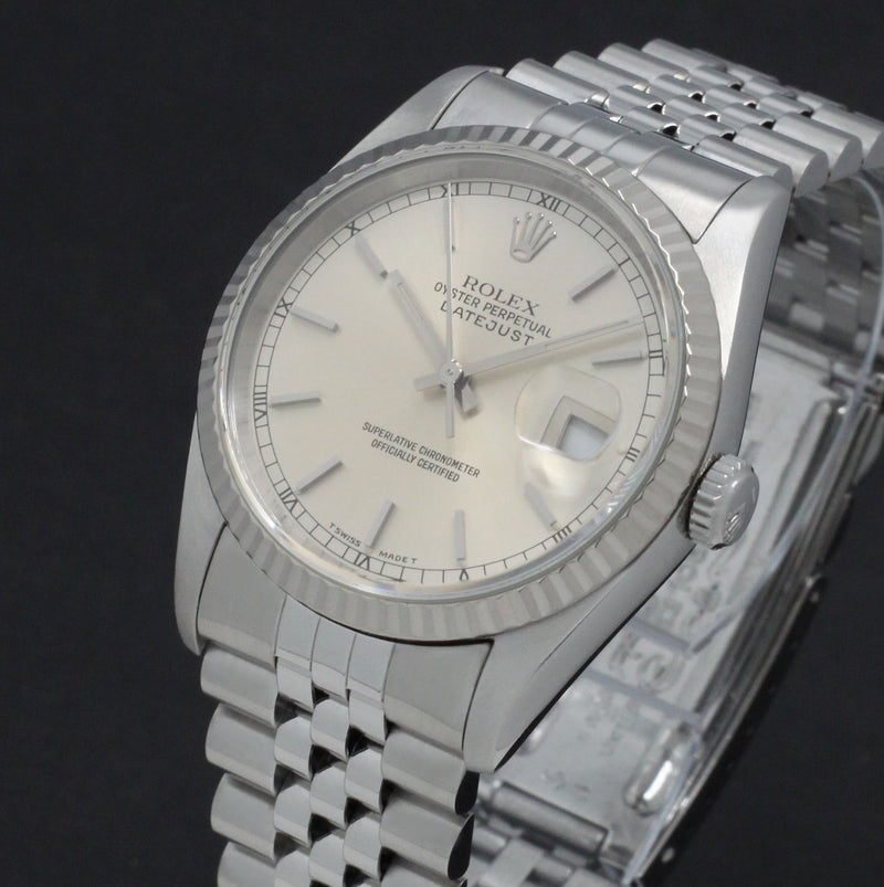 Rolex Datejust 16234 - 1997 - Rolex horloge - Rolex kopen - Rolex heren horloge - Trophies Watches