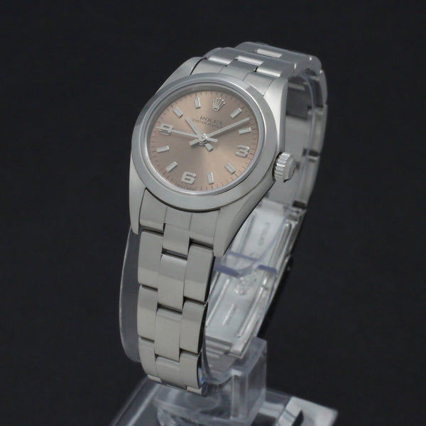 Rolex Oyster Perpetual 76080 - 2003 - Rolex horloge - Rolex kopen - Rolex dames horloge - Trophies Watches