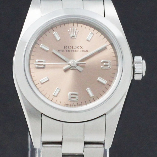 Rolex Oyster Perpetual 76080 - 2000 - Rolex horloge - Rolex kopen - Rolex dames horloge - Trophies Watches