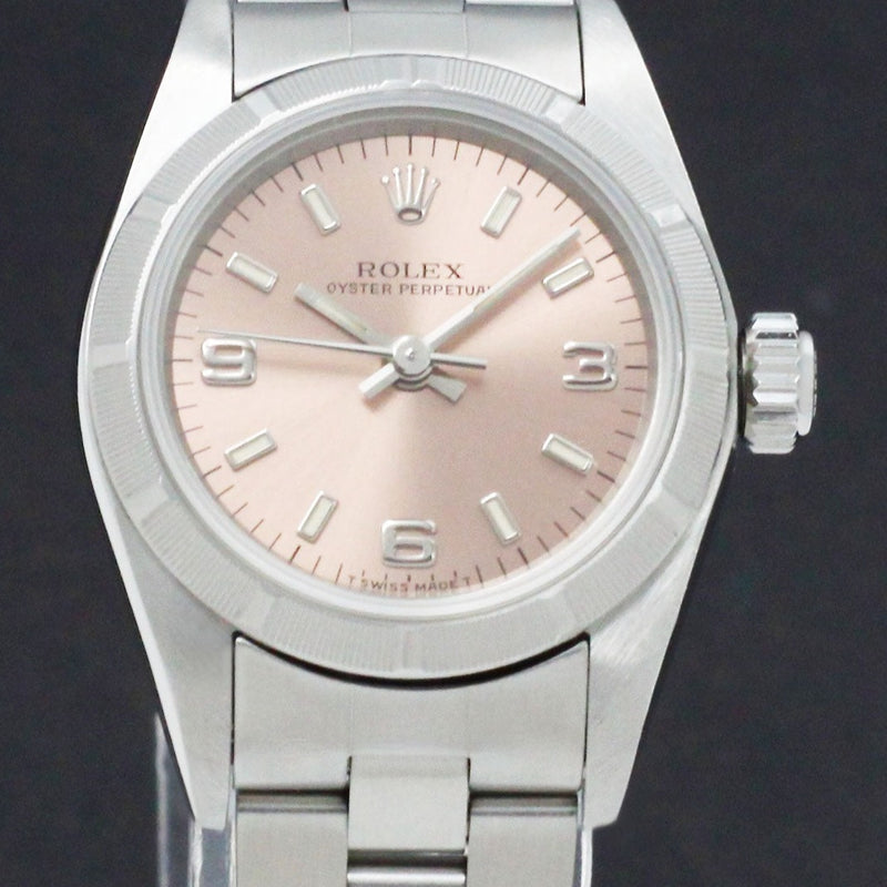 Rolex Oyster Perpetual 67230 - 1998 - Rolex horloge - Rolex kopen - Rolex dames horloge - Trophies Watches