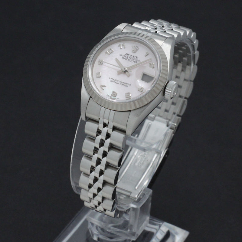 Rolex Oyster Perpetual Lady Datejust 69174 - 1999 - Rolex horloge - Rolex kopen - Rolex dames horloge - Trophies Watches