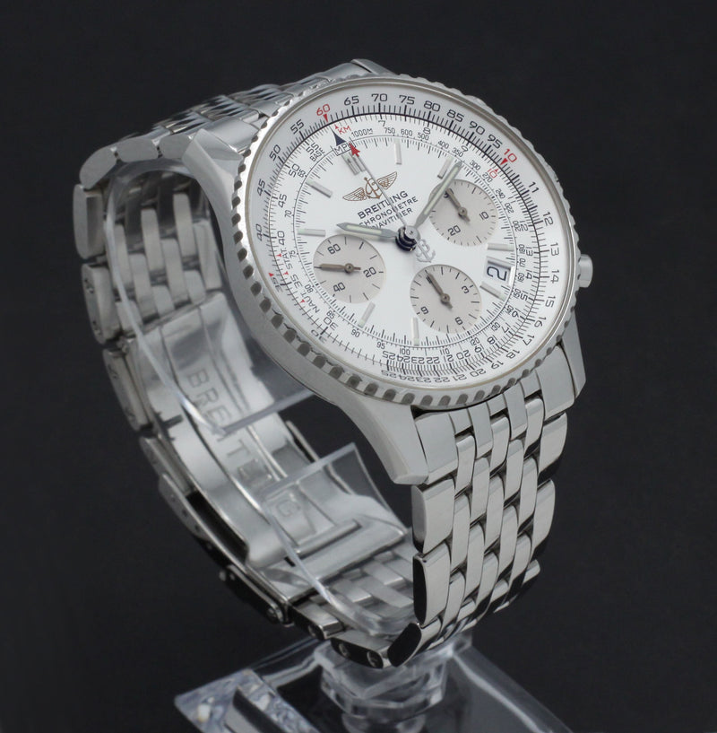 Breitling Navitimer A23322 - 2011 - Breitling horloge - Breitling kopen - Breitling heren horloge - Trophies Watches