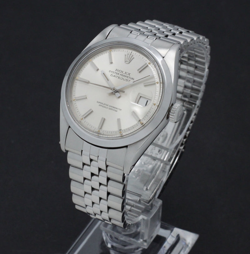 Rolex Datejust 1600 - 1971 - Rolex horloge - Rolex kopen - Rolex heren horloge - Trophies Watches