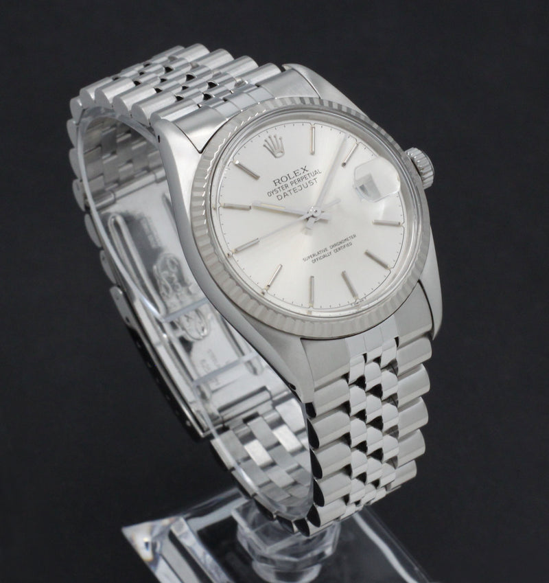 Rolex Datejust 16014 - 1986 - Rolex horloge - Rolex kopen - Rolex heren horloge - Trophies Watches