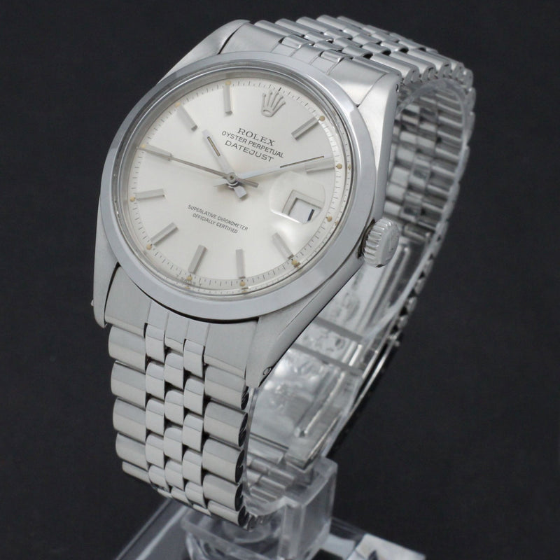 Rolex Datejust 1600 - 1971 - Rolex horloge - Rolex kopen - Rolex heren horloge - Trophies Watches