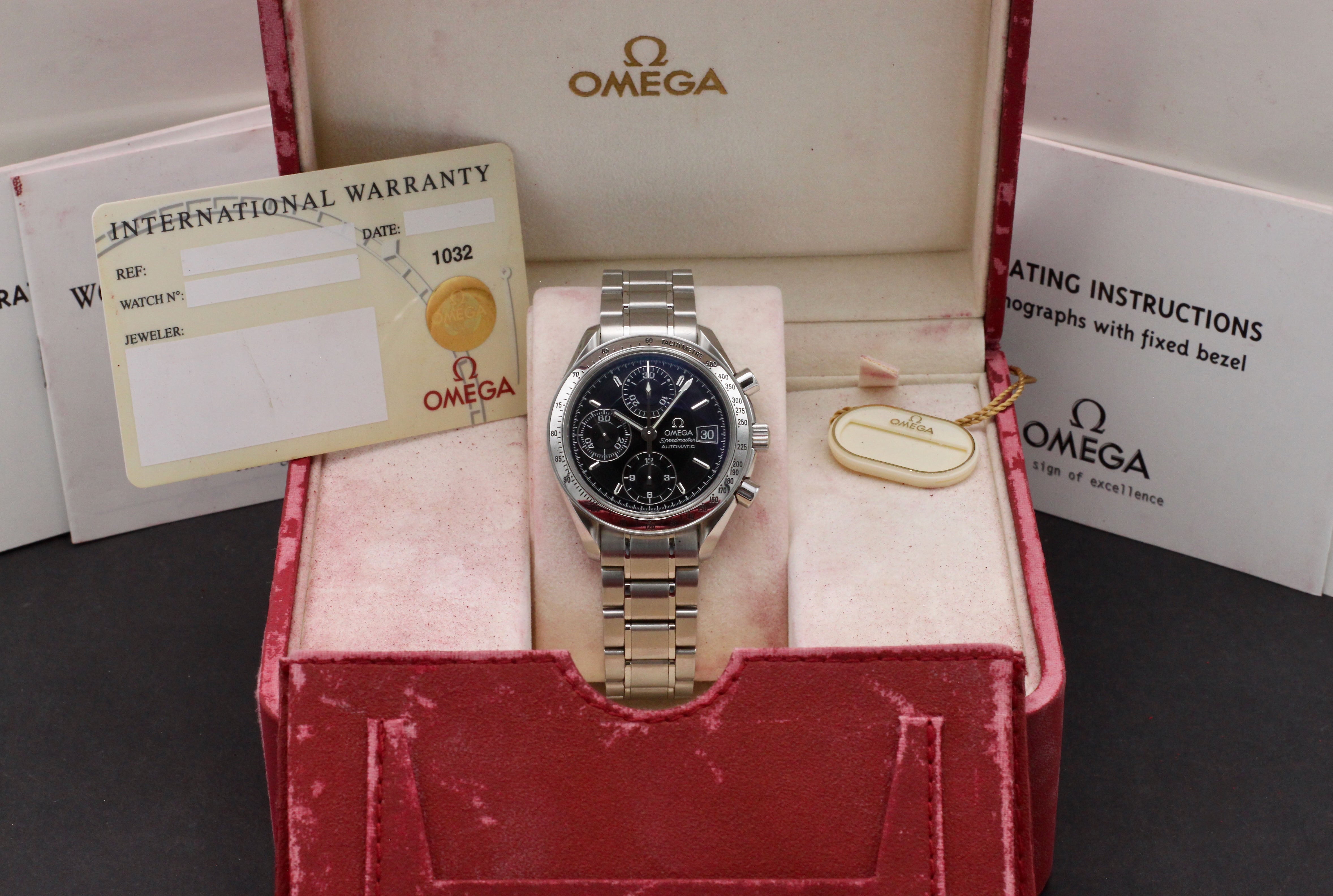 Omega Speedmaster 3513.50.00 - 1998 - Omega horloge - Omega kopen - Omega heren horloge - Trophies Watches