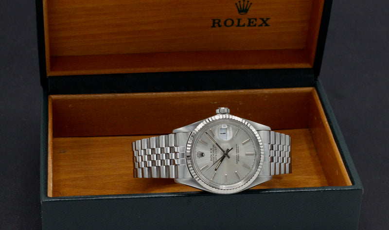 Rolex Datejust 16014 - 1986 - Rolex horloge - Rolex kopen - Rolex heren horloge - Trophies Watches