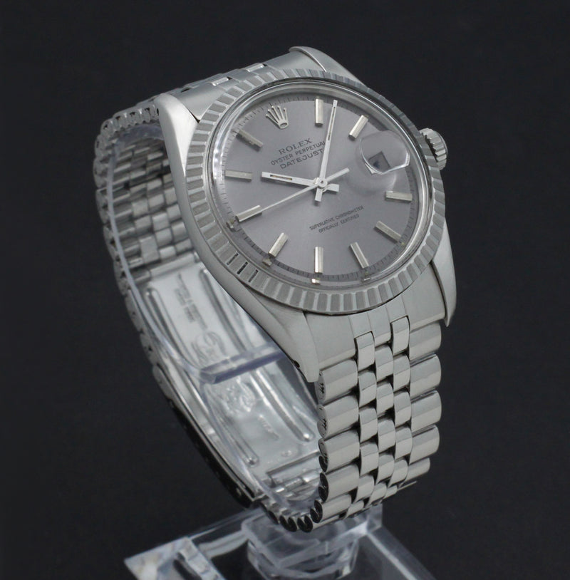 Rolex Datejust 1603 - 1965 - Rolex horloge - Rolex kopen - Rolex heren horloge - Trophies Watches