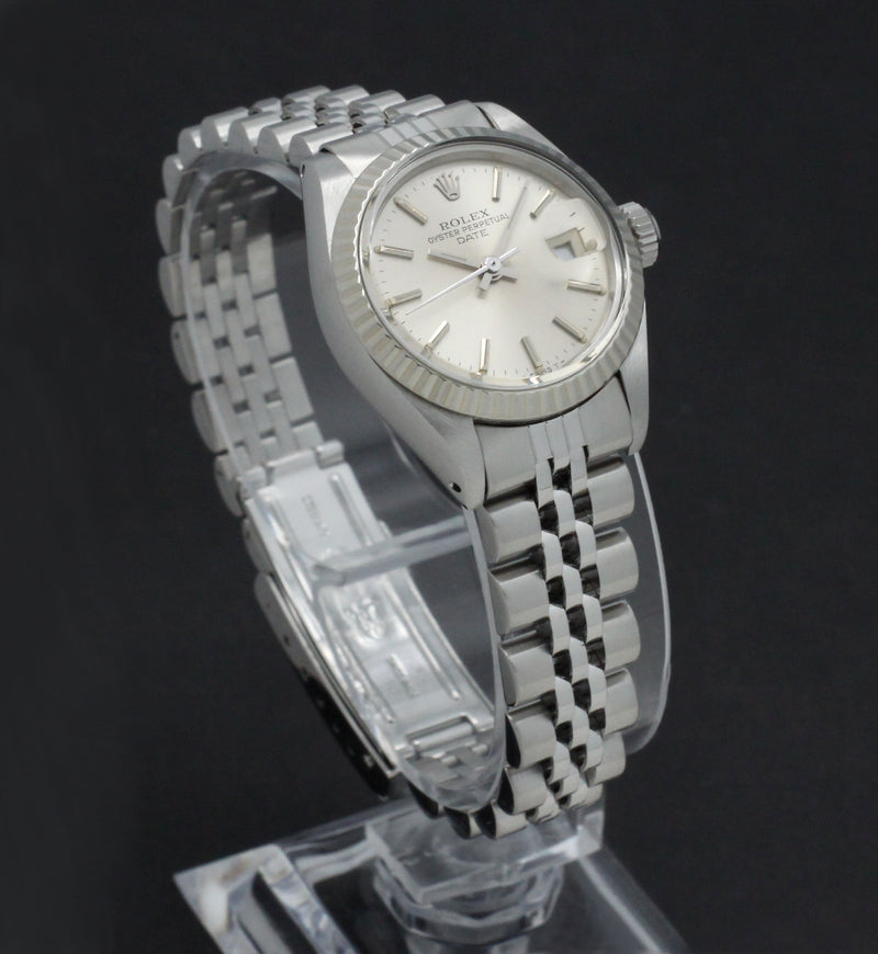 Rolex Oyster Perpetual Lady Datejust 6917 - 1982 - Rolex horloge - Rolex kopen - Rolex dames horloge - Trophies Watches