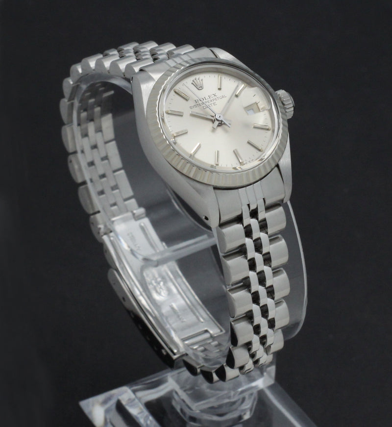 Rolex Oyster Perpetual Lady Datejust 6917 - 1982 - Rolex horloge - Rolex kopen - Rolex dames horloge - Trophies Watches