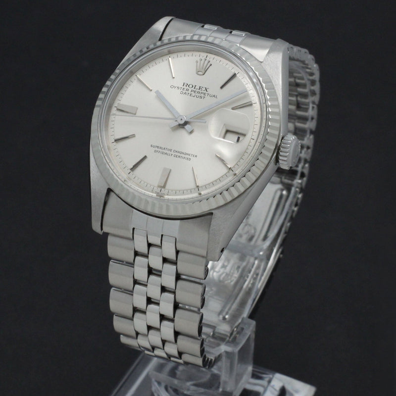 Rolex Datejust 1601 - 1967 - Rolex horloge - Rolex kopen - Rolex heren horloge - Trophies Watches