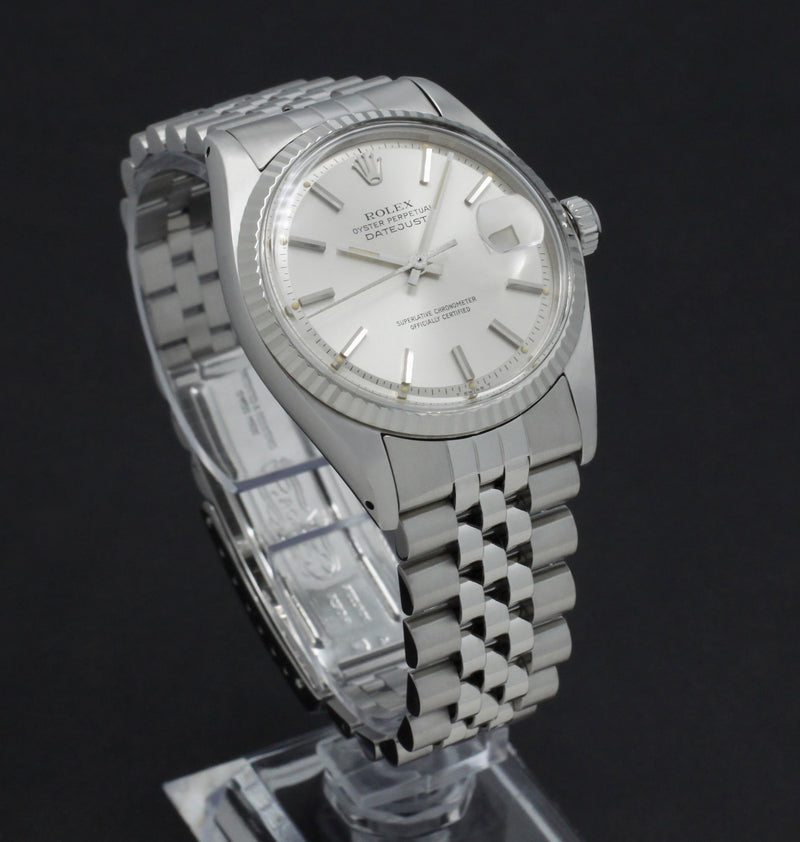 Rolex Datejust 1601 - 1978 - Rolex horloge - Rolex kopen - Rolex heren horloge - Trophies Watches