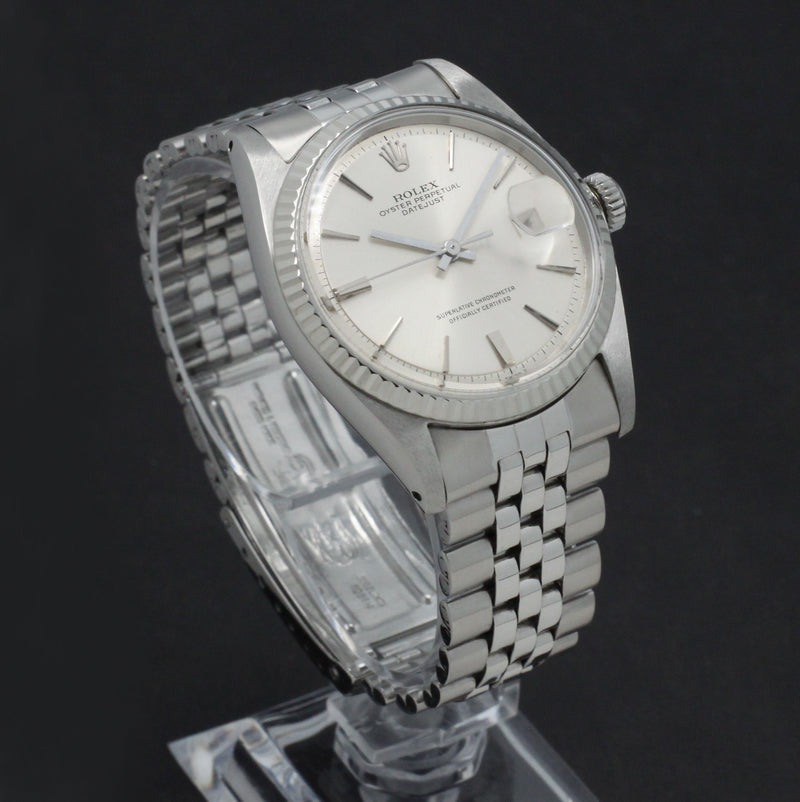 Rolex Datejust 1601 - 1967 - Rolex horloge - Rolex kopen - Rolex heren horloge - Trophies Watches