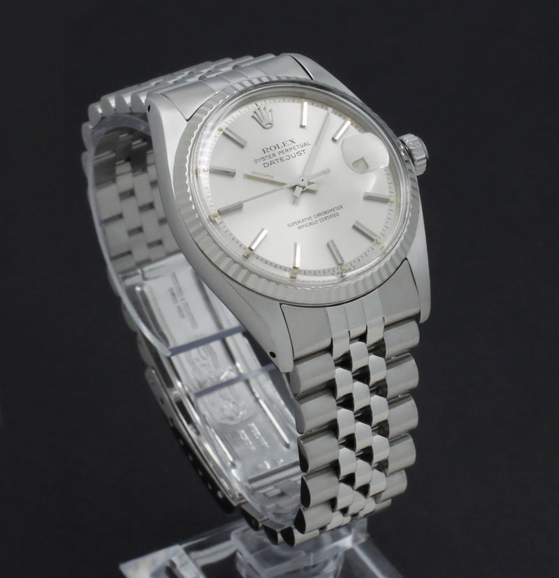 Rolex Datejust 1601 - 1978 - Rolex horloge - Rolex kopen - Rolex heren horloge - Trophies Watches