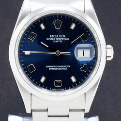 Rolex Oyster Perpetual Date 15200 - 2000 - Rolex horloge - Rolex kopen - Rolex heren horloge - Trophies Watches