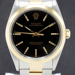 Rolex Oyster Perpetual 14203 - 1998 - Rolex horloge - Rolex kopen - Rolex Heren horloge - Trophies Watches