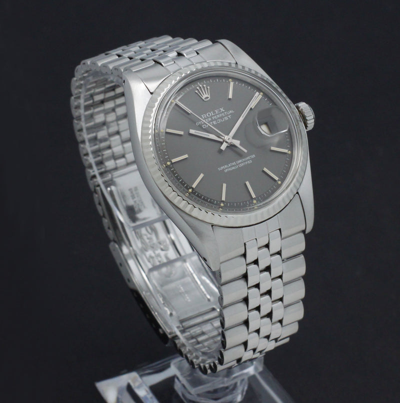 Rolex Datejust 1601 - 1973 - Rolex horloge - Rolex kopen - Rolex heren horloge - Trophies Watches