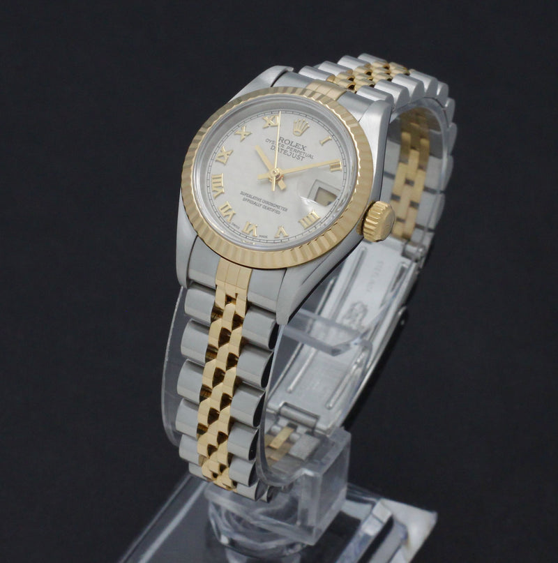 Rolex Lady-Datejust 69173 - 1996 - Rolex horloge - Rolex kopen - Rolex dames horloge - Trophies Watches