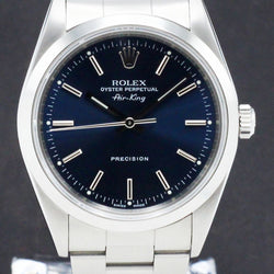 Rolex Air King Precision 14000 - 1999 - Rolex horloge - Rolex kopen - Rolex heren horloge - Trophies Watches