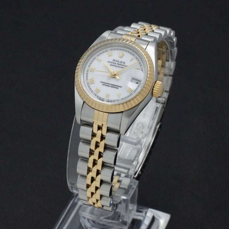 Rolex Lady-Datejust 69173 - 1996 - Rolex horloge - Rolex kopen - Rolex dames horloge - Trophies Watches