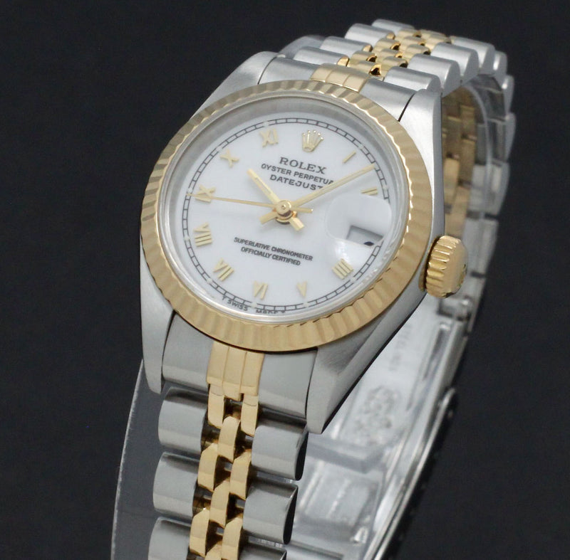 Rolex Lady-Datejust 69173 - 1996 - Rolex horloge - Rolex kopen - Rolex dames horloge - Trophies Watches