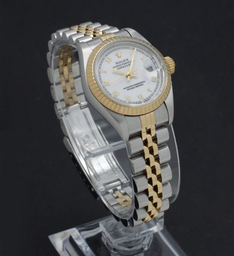 Rolex Lady-Datejust 69173 - 1996 - Rolex horloge - Rolex kopen - Rolex dames horloge - Trophies Watches