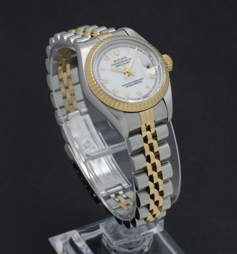 Rolex Lady-Datejust 69173 - 1996 - Rolex horloge - Rolex kopen - Rolex dames horloge - Trophies Watches