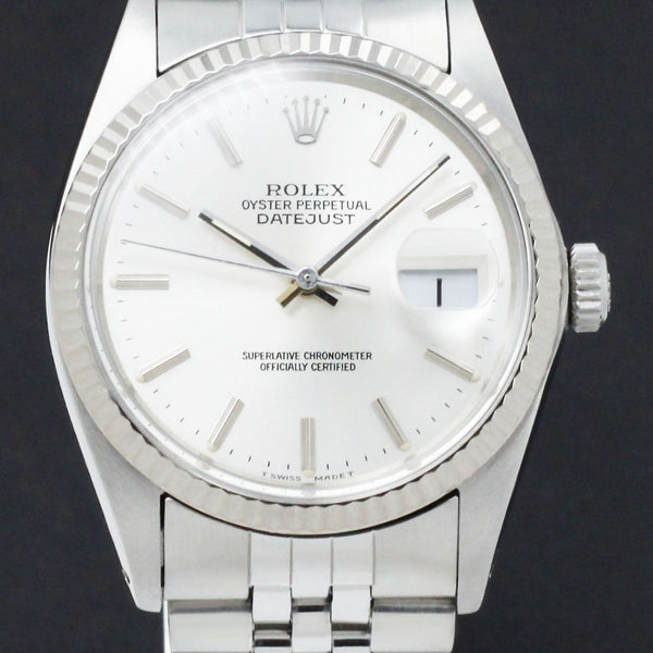 Rolex Datejust 16014 - 1987 - Rolex horloge - Rolex kopen - Rolex heren horloge - Trophies Watches