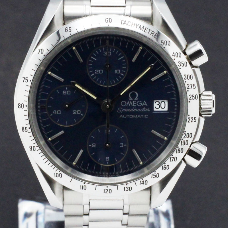 Omega Speedmaster 3511.80.00 - 1995 - Omega horloge - Omega kopen - Omega heren horloge - Trophies Watches