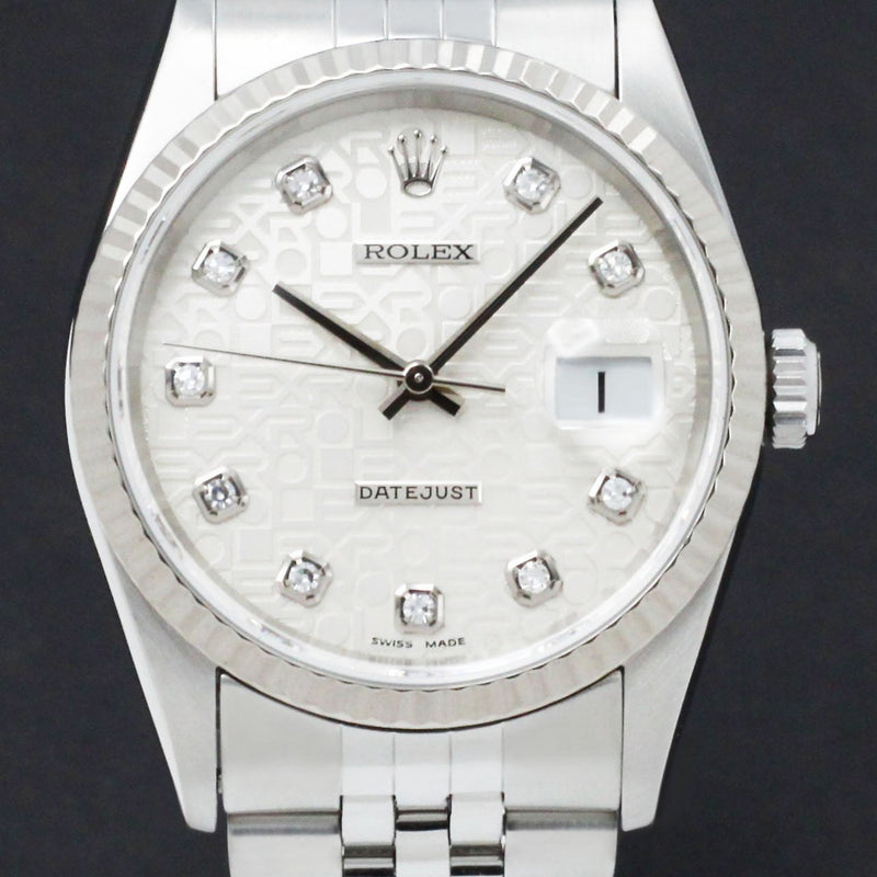 Rolex Datejust 16234G - 1997 - Rolex horloge - Rolex kopen - Rolex heren horloge - Trophies Watches