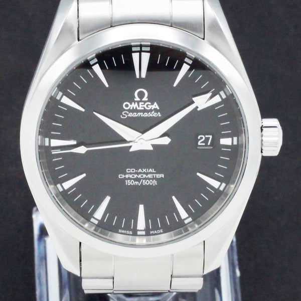 Omega Seamaster Aqua Terra 2503.50.00, Box & Papers, 2009