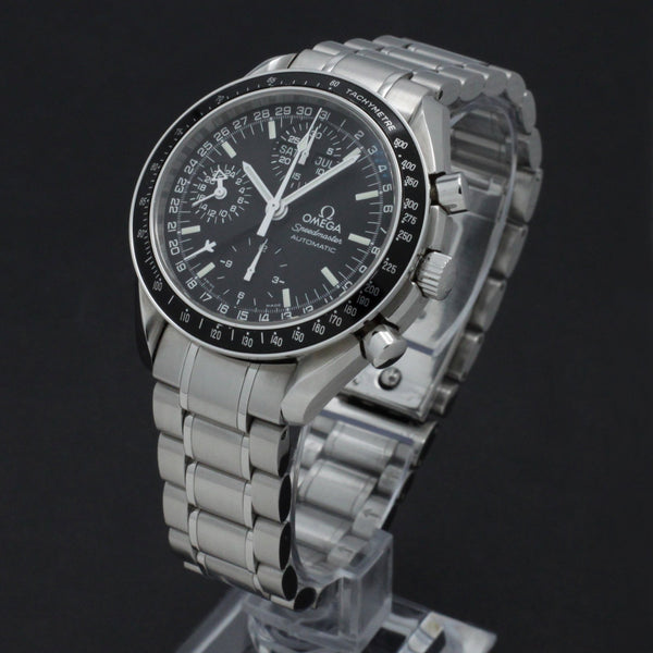 Omega Speedmaster Day Date 3520.50.00 - 2002 - Omega horloge - Omega kopen - Omega heren horloge - Trophies Watches