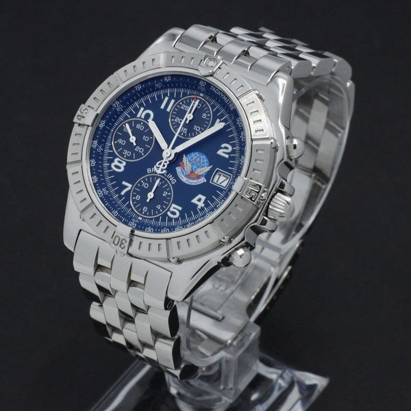 Breitling Chronomat A13353 - 2004 - Breitling horloge - Breitling kopen - Breitling heren horloge - Trophies Watches