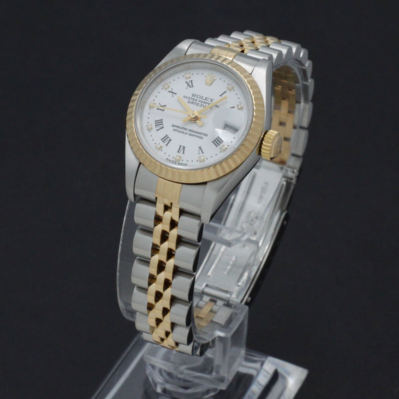 Rolex Lady-Datejust 79173G - 2003 - Rolex horloge - Rolex kopen - Rolex dames horloge - Trophies Watches