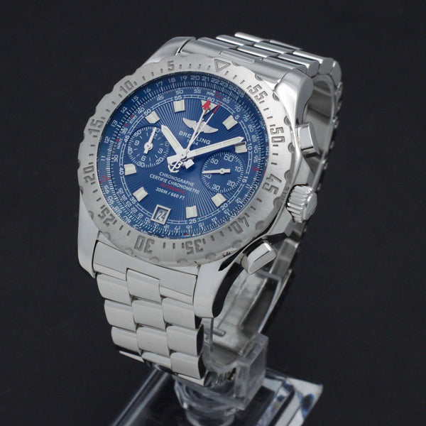 Breitling Skyracer A27362 - 2009 - Breitling horloge - Breitling kopen - Breitling heren horloge - Trophies Watches