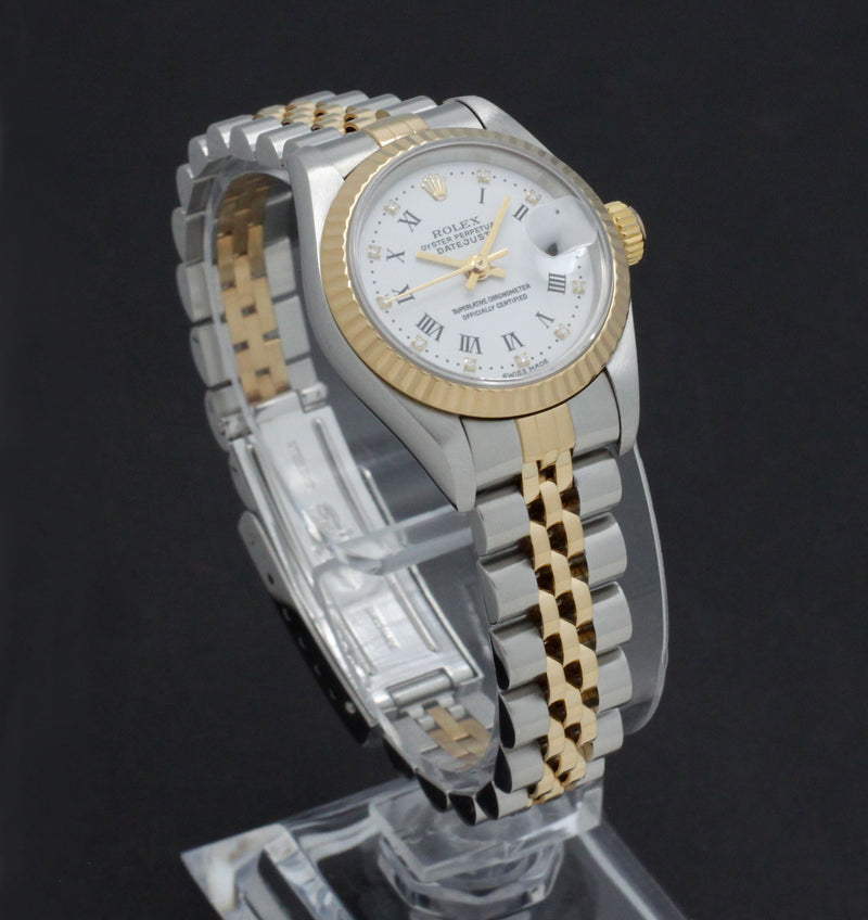 Rolex Lady-Datejust 79173G - 2003 - Rolex horloge - Rolex kopen - Rolex dames horloge - Trophies Watches