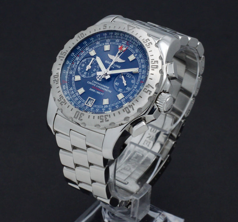 Breitling Skyracer A27362 - 2009 - Breitling horloge - Breitling kopen - Breitling heren horloge - Trophies Watches