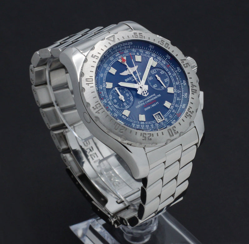 Breitling Skyracer A27362 - 2009 - Breitling horloge - Breitling kopen - Breitling heren horloge - Trophies Watches