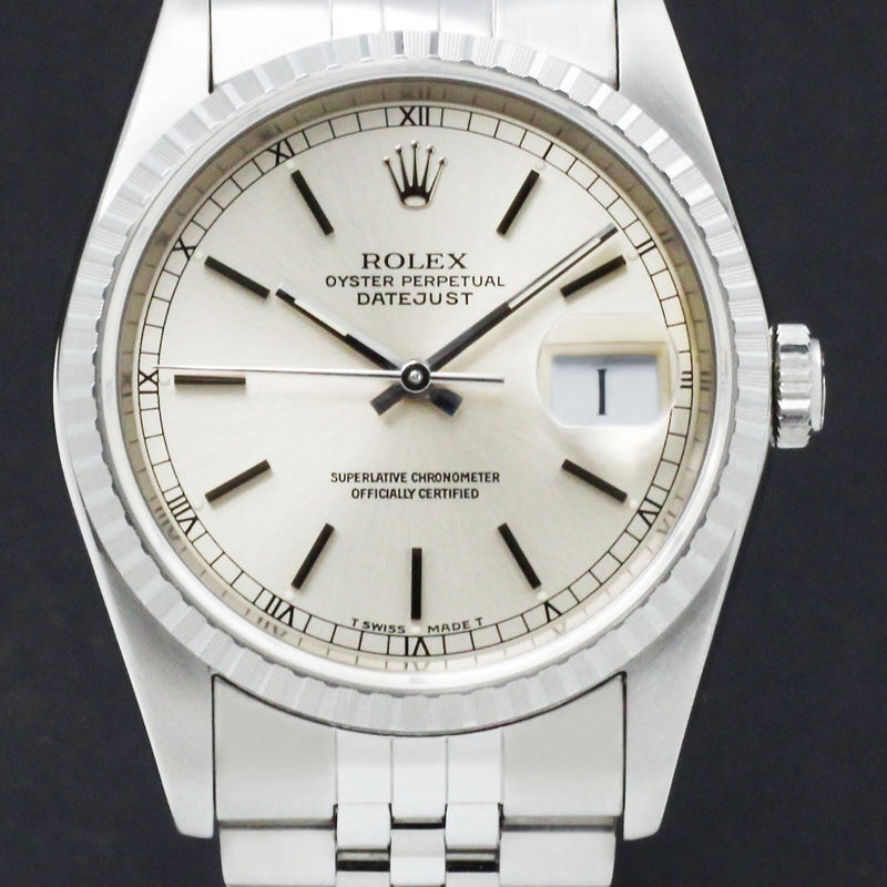 Rolex Datejust 16220 - 1989 - Rolex horloge - Rolex kopen - Rolex heren horloge - Trophies Watches