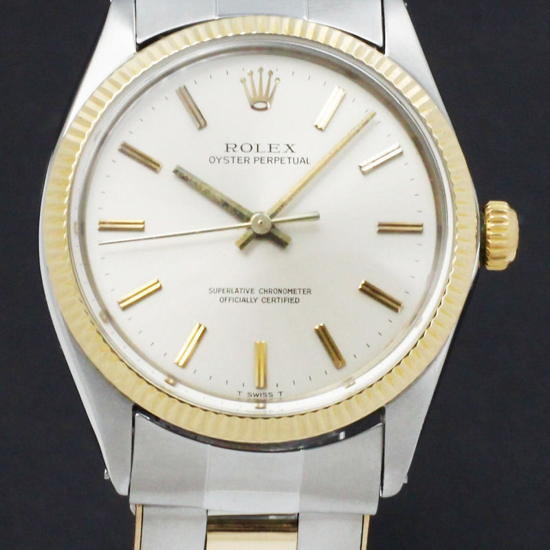 Rolex Oyster Perpetual 1005 - 1968 - Rolex horloge - Rolex kopen - Rolex heren horloge - Trophies Watches